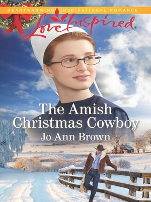 The Amish Christmas Cowboy - ebook